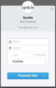 Synkle Download Customer Payment Details